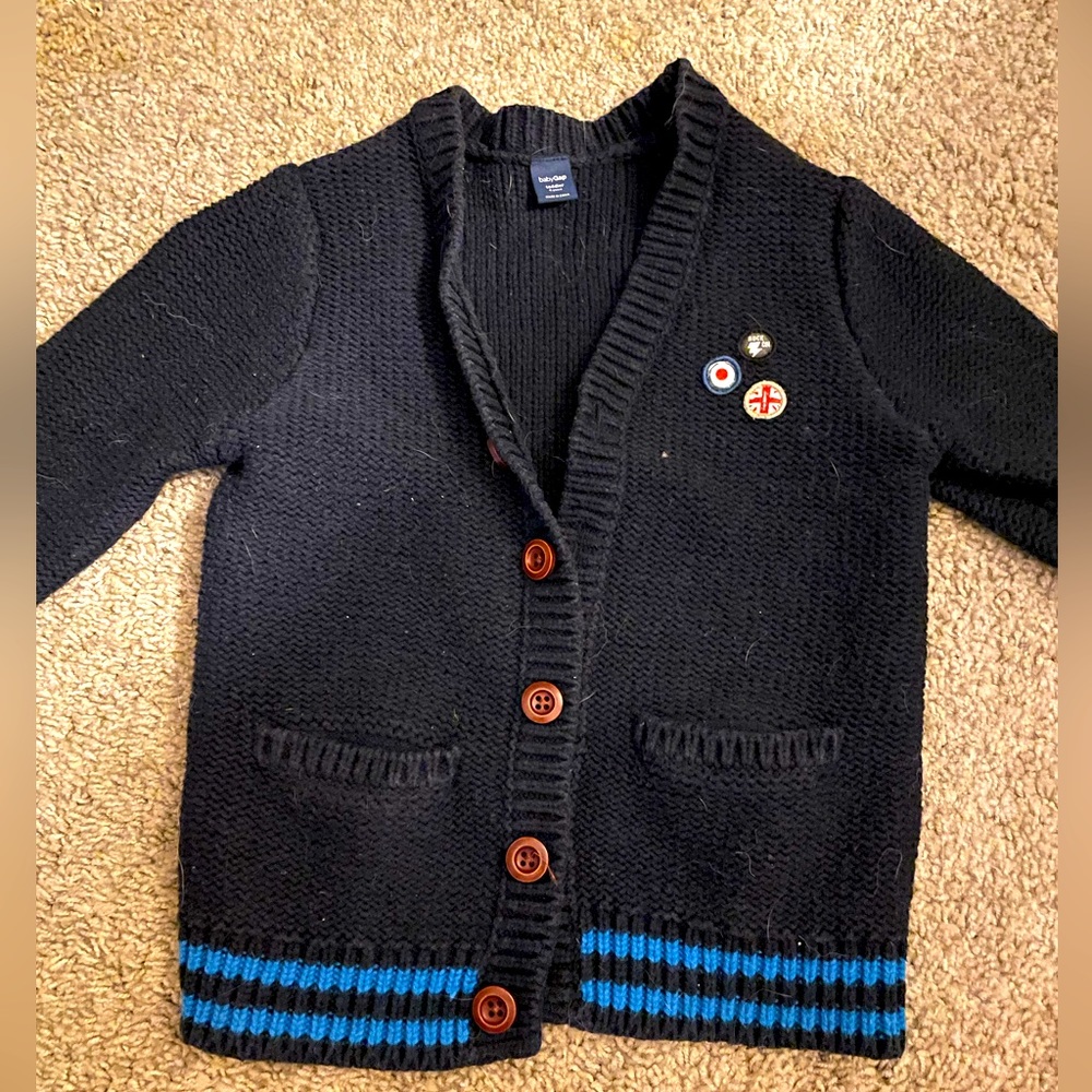 Toddler boys Gap sweater